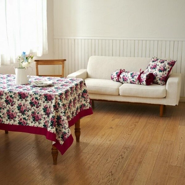 ローラ アシュレイ（LAURA ASHLEY）/エレンボロー ローズ柄 テーブルクロス_6