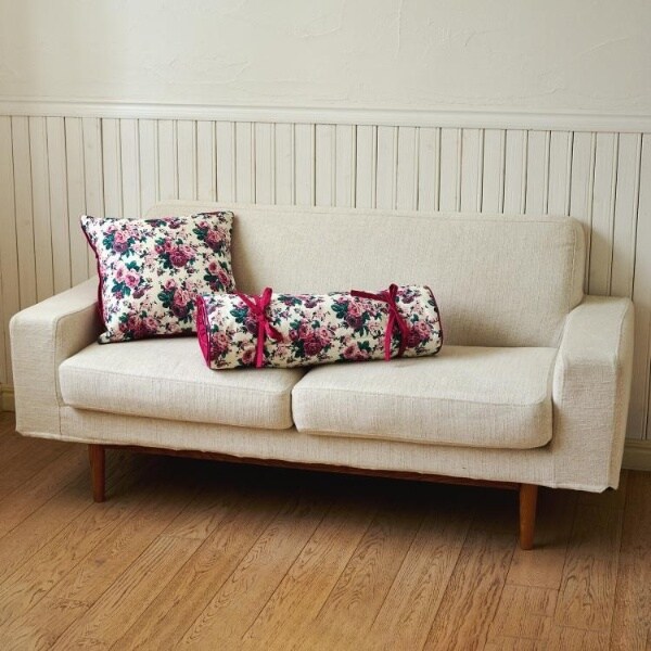 ローラ アシュレイ（LAURA ASHLEY）/エレンボロー ローズ柄 ロール