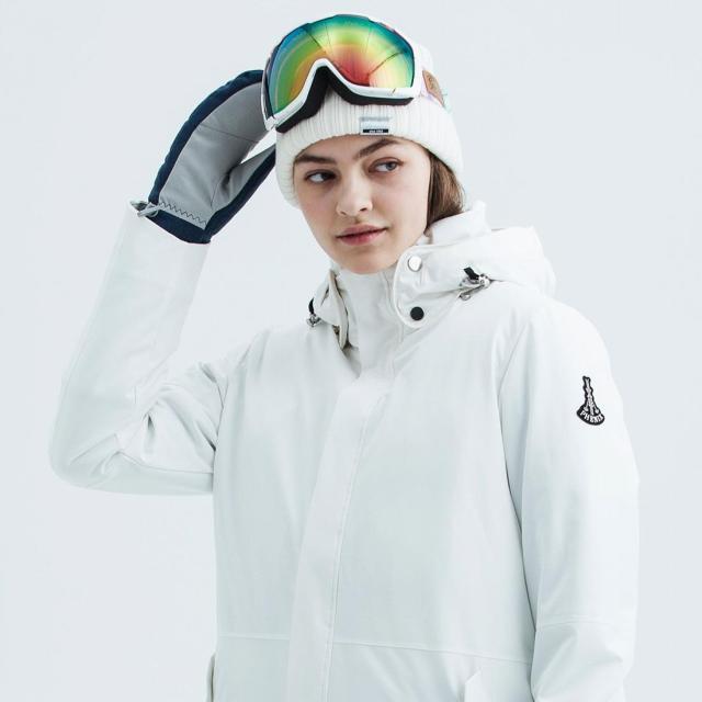 PHENIX フェニックス スキーウェア スノボ ジャケット Mレディース 白