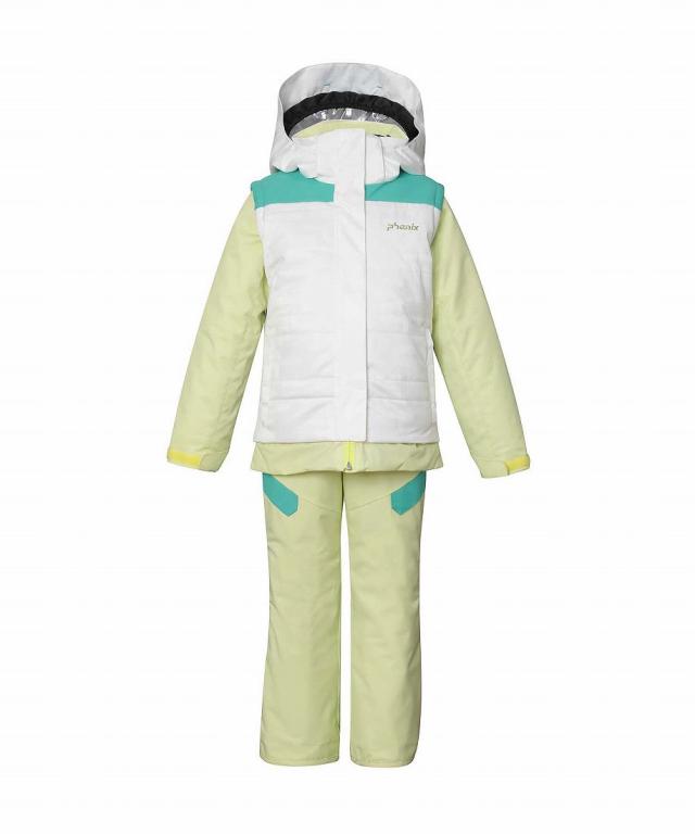 V-2 新品タグ付き PHENIX フェニックス Jr.ワンピース KIDS/JUNIOR】スキー用 レーシングスーツ ワンピース パッド入り