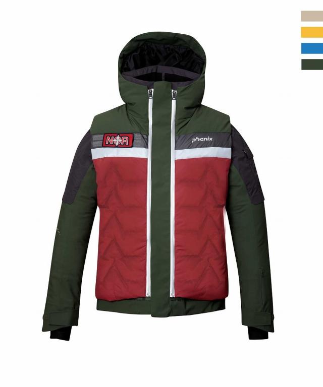 フェニックス（phenix）/De Lorean 3way Jacket