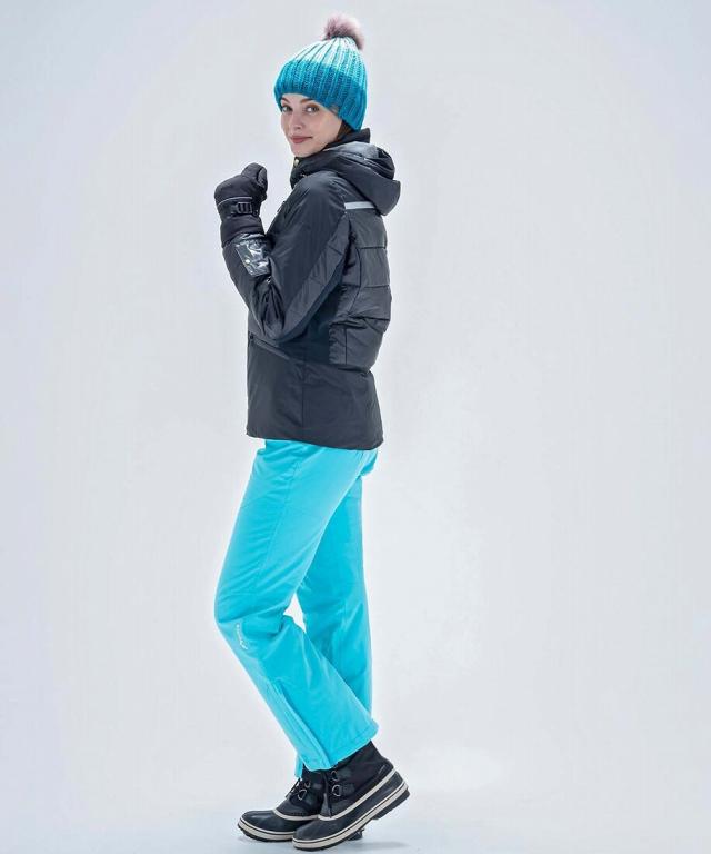 美品　フェニックス phenix Lサイズ　ブルー　セットアップ 上下 フェニックス phenix 2Line Color Zipper Two-piece ツーラインカラー