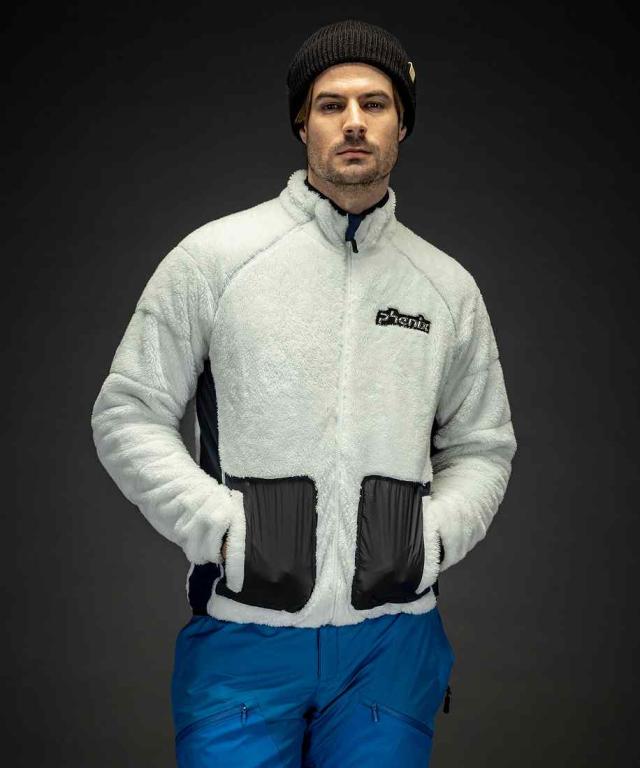 フェニックス（phenix）/phenix【MENS】リバーシブルハイロフトミドルジャケット スキーウェア