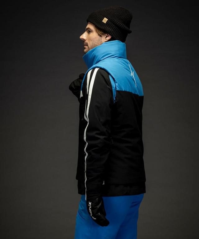 フェニックス（phenix）/phenix【MENS】レトロフォーミュラベストオンジャケット スキーウェア_4
