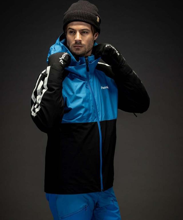 フェニックス（phenix）/phenix【MENS】レトロフォーミュラベストオンジャケット スキーウェア_9