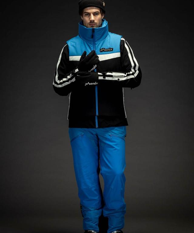 フェニックス（phenix）/phenix【MENS】レトロフォーミュラベストオンジャケット スキーウェア_10