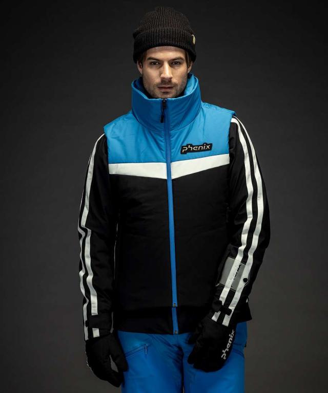 フェニックス（phenix）/phenix【MENS】レトロフォーミュラベストオンジャケット スキーウェア_3