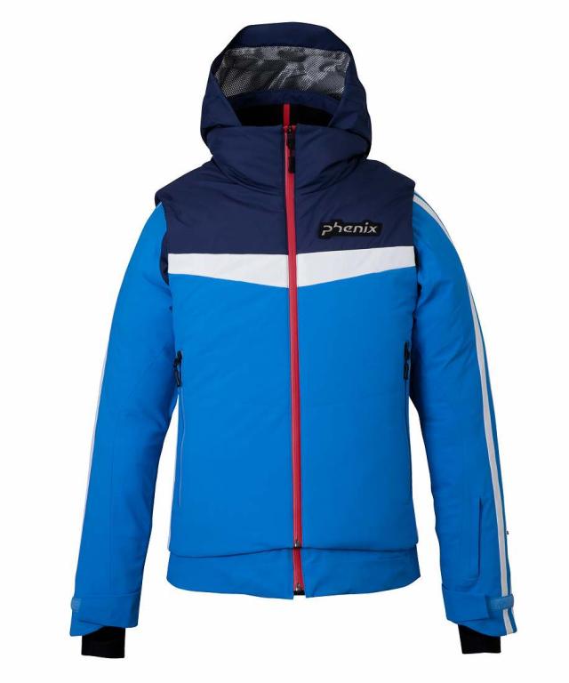 フェニックス（phenix）/phenix【MENS】レトロフォーミュラベストオンジャケット スキーウェア