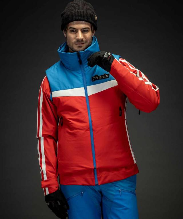 フェニックス（phenix）/phenix【MENS】レトロフォーミュラベストオンジャケット スキーウェア_11