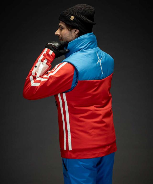 フェニックス（phenix）/phenix【MENS】レトロフォーミュラベストオンジャケット スキーウェア_14