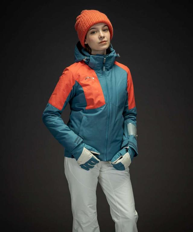 フェニックス（phenix）/phenix【WOMENS】アシンメトリーバイカラージャケット LEGACY スキーウェア