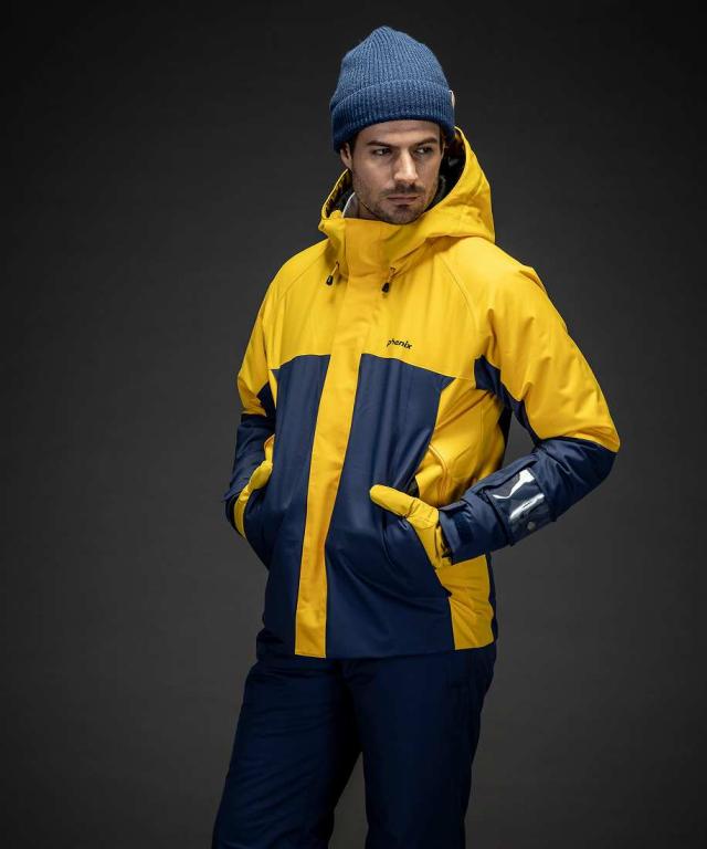 フェニックス（phenix）/phenix【MENS】カラーブロックツーピース