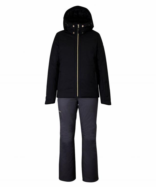 フェニックス（phenix）/phenix【WOMENS】メタリックアクセントスキーツーピース スキーウェア上下セット_1
