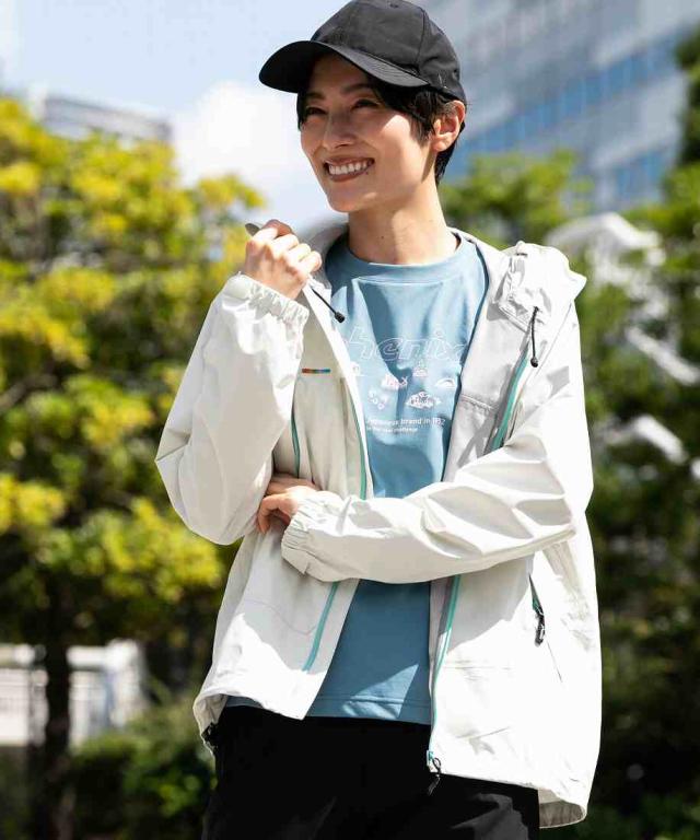 フェニックス（phenix）/phenix outdoor ライトマウンテンパーカー 撥水・耐水 ストレッチ 快適