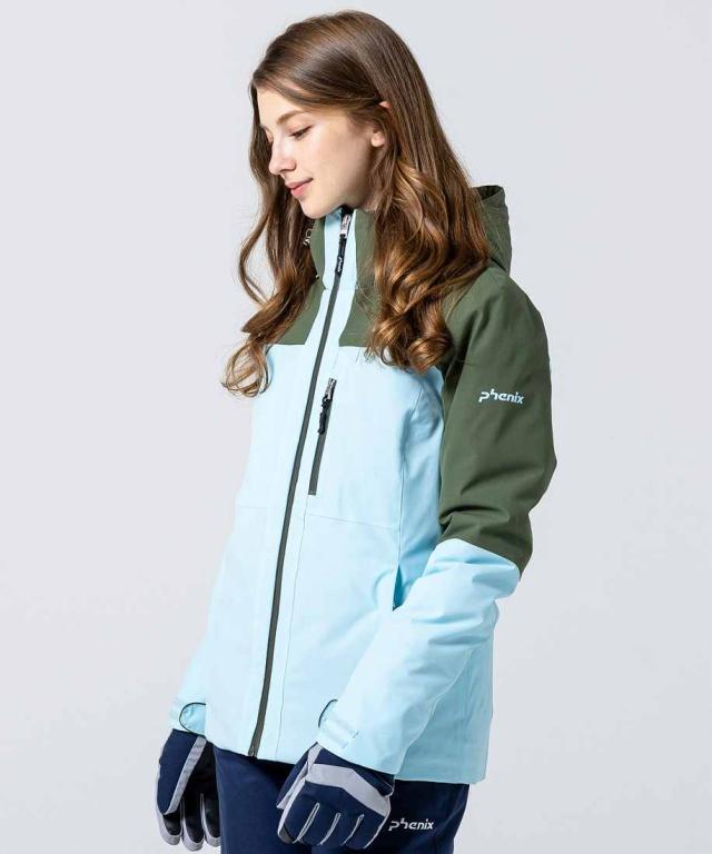 フェニックス（phenix）/phenix【WOMENS】バイカラーブロックジャケット スキーウェア_3