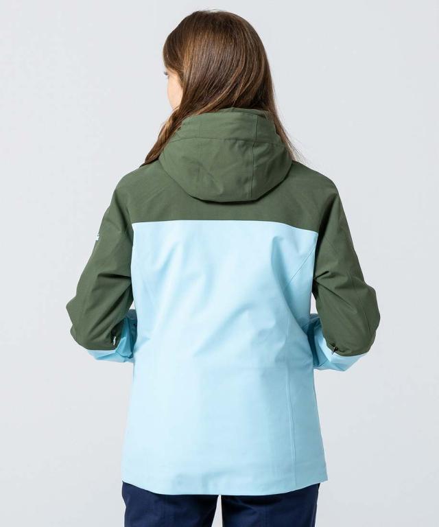 フェニックス（phenix）/phenix【WOMENS】バイカラーブロックジャケット スキーウェア_4
