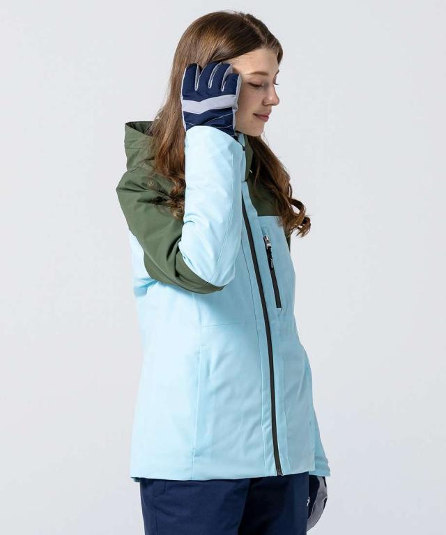 フェニックス（phenix）/phenix【WOMENS】バイカラーブロックジャケット スキーウェア_5