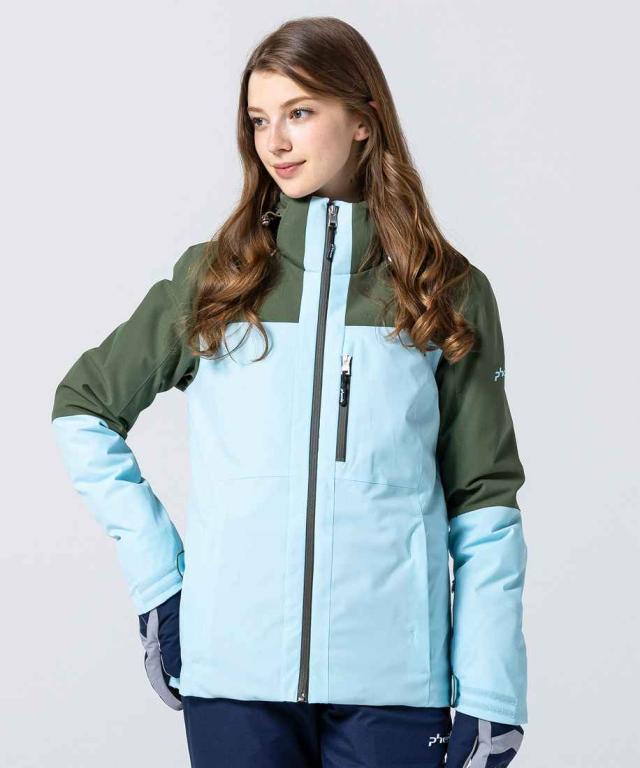 フェニックス（phenix）/phenix【WOMENS】バイカラーブロックジャケット スキーウェア_6