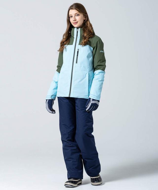 フェニックス（phenix）/phenix【WOMENS】バイカラーブロックジャケット スキーウェア_7