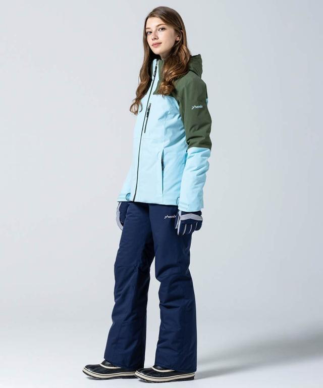 フェニックス（phenix）/phenix【WOMENS】バイカラーブロックジャケット スキーウェア_8