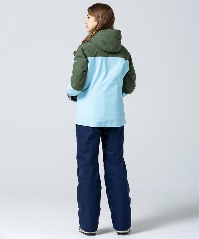 フェニックス（phenix）/phenix【WOMENS】バイカラーブロックジャケット スキーウェア_9