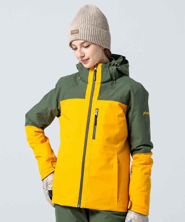 フェニックス（phenix）/phenix【WOMENS】バイカラーブロックジャケット スキーウェア_11