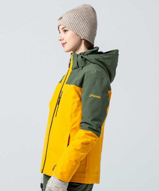 フェニックス（phenix）/phenix【WOMENS】バイカラーブロックジャケット スキーウェア_12