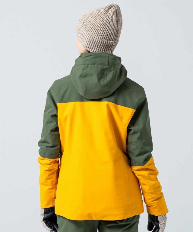 フェニックス（phenix）/phenix【WOMENS】バイカラーブロックジャケット スキーウェア_13