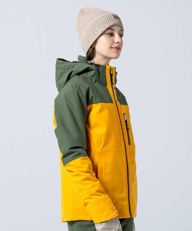 フェニックス（phenix）/phenix【WOMENS】バイカラーブロックジャケット スキーウェア_14