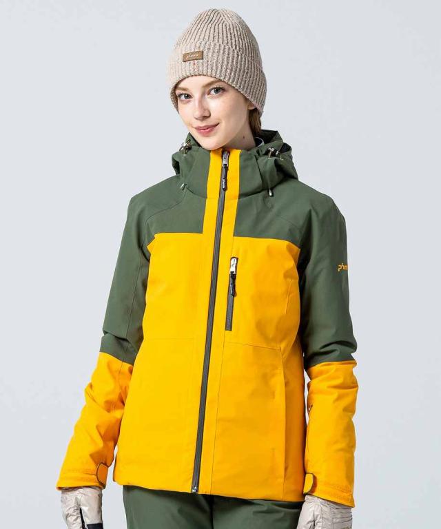 フェニックス（phenix）/phenix【WOMENS】バイカラーブロックジャケット スキーウェア_15
