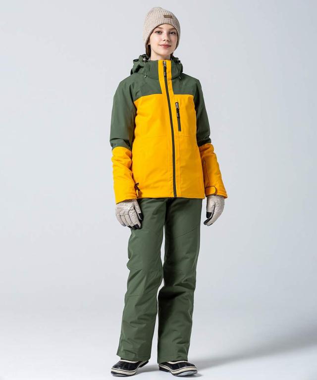 フェニックス（phenix）/phenix【WOMENS】バイカラーブロックジャケット スキーウェア_16