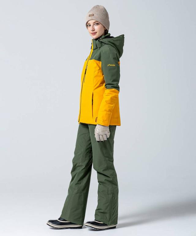 フェニックス（phenix）/phenix【WOMENS】バイカラーブロックジャケット スキーウェア_17