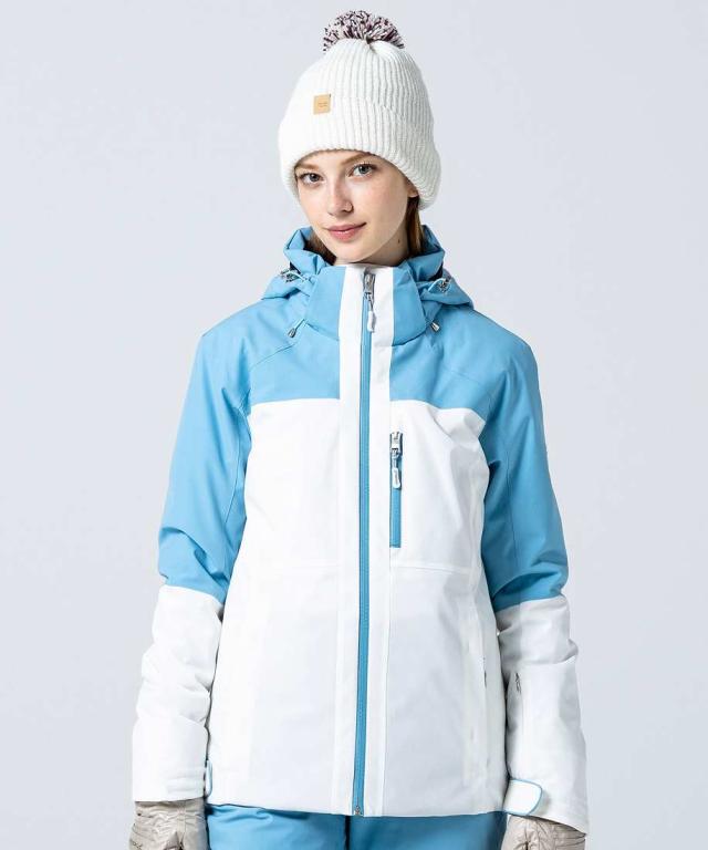 フェニックス（phenix）/phenix【WOMENS】バイカラーブロックジャケット スキーウェア