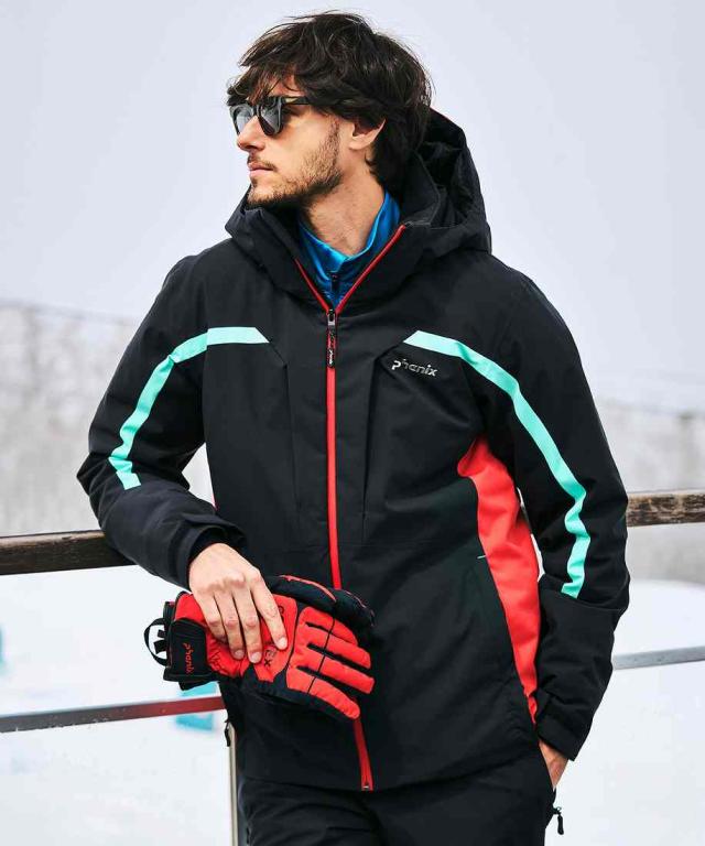 フェニックス（phenix）/phenix【MENS】アクセントラインジャケット スキーウェア