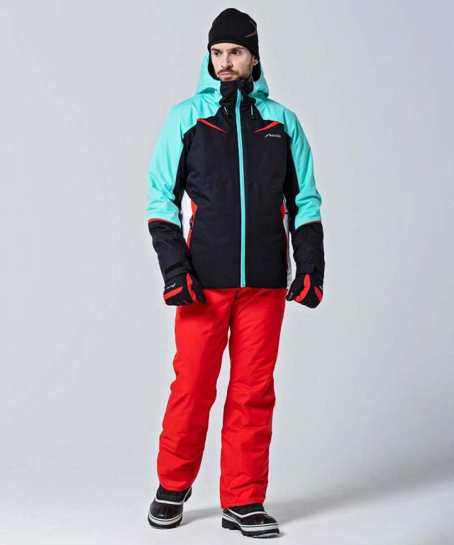 フェニックス（phenix）/phenix【MENS】トライアングルモチーフジャケット スキーウェア_7