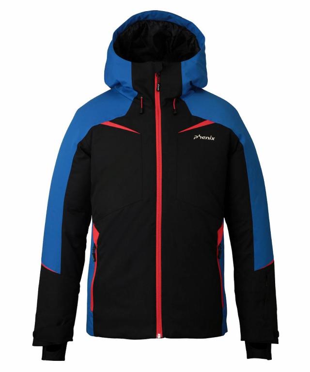 Phenix(フェニックス) スキーウェア 黒/赤 メンズ　サイズM MENS】スキーウェア アウタージャケット トップス Honda 3way Jacket