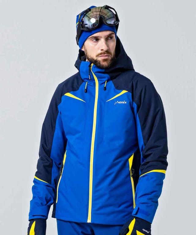フェニックス（phenix）/phenix【MENS】トライアングルモチーフジャケット スキーウェア_11
