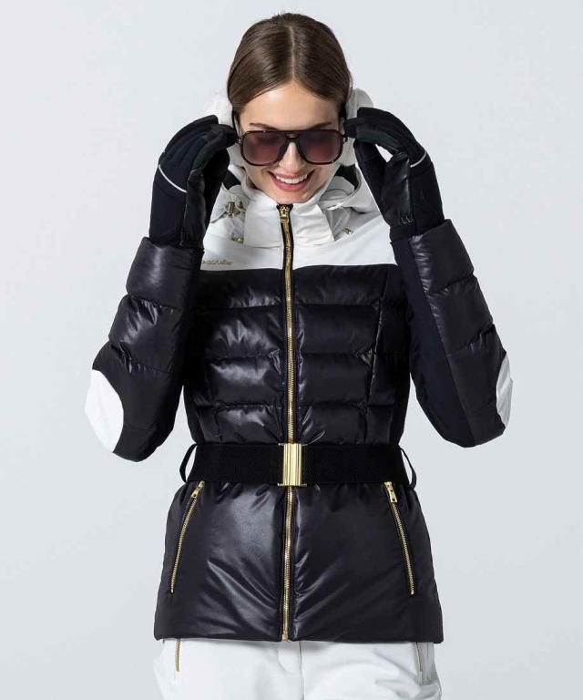 スキーウェア ベルト MONCLER GRENOBLE ウエストベルトスキーJK 