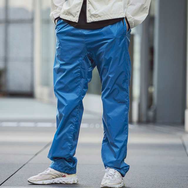 プラスフェニックス（plus phenix）/COMPACT WIND PANTS ロングパンツ/撥水/ポケッタブル/リップストップの通販は