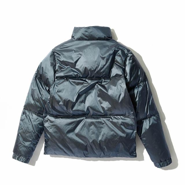 プラスフェニックス（plus phenix）/Shiny Down Blouson ダウン  
