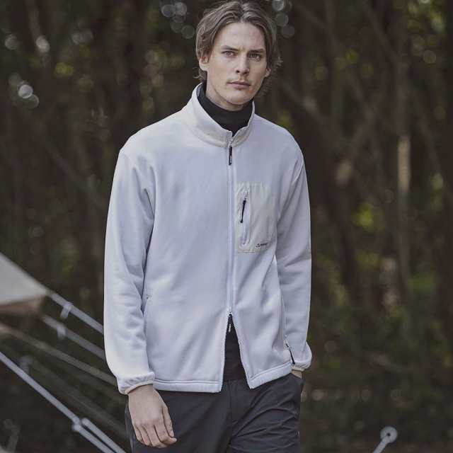 プラスフェニックス（plus phenix）/【MENS】+phenix POLARTEC Power Stretch Jacket｜au PAY  マーケット