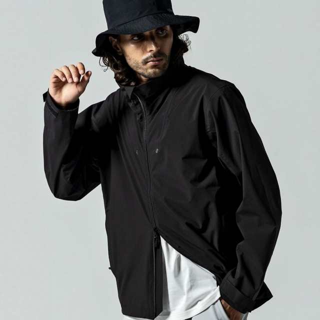 プラスフェニックス（plus phenix）/Stand Collar Shell JACKET シェル