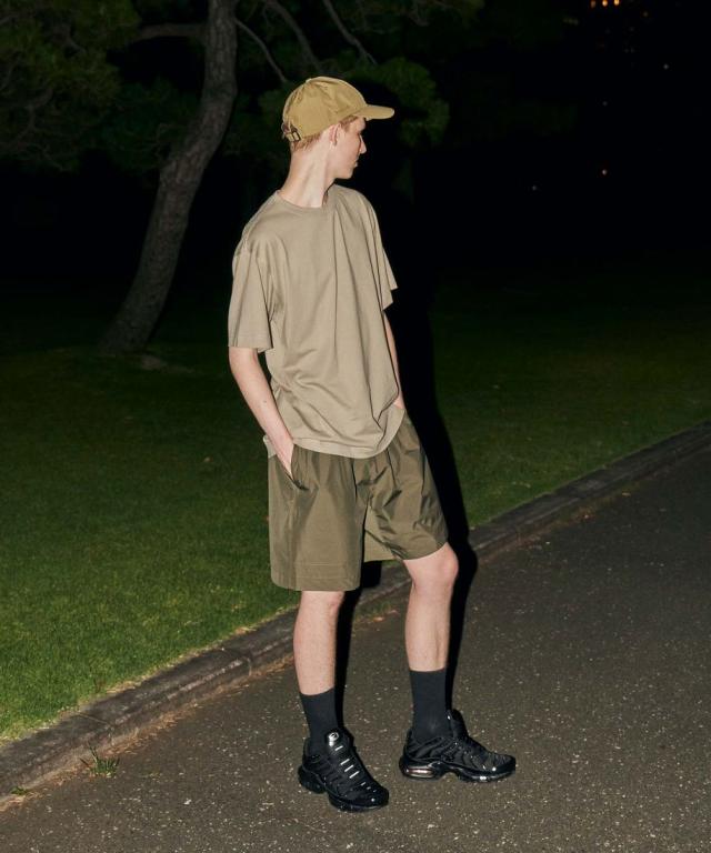 プラスフェニックス（plus phenix）/ +phenix HYBRID SHORTS