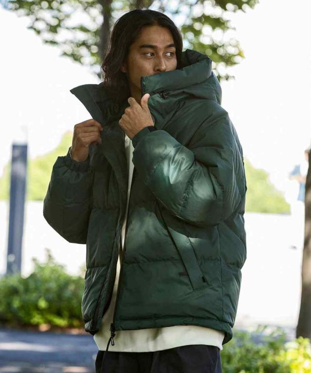 pheeny キルティング ダウンジャケット プラスフェニックス（plus phenix）/ +phenix QUILTING DOWN JACKET