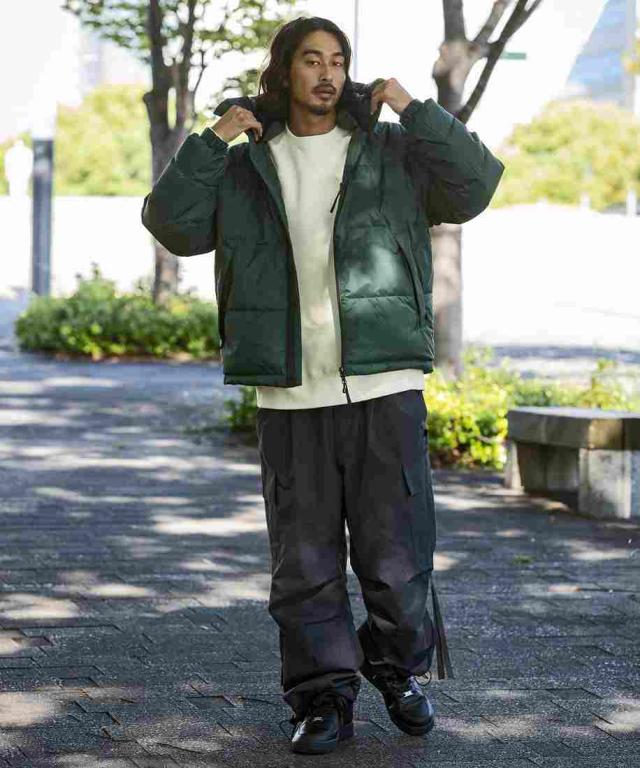 pheeny キルティング ダウンジャケット プラスフェニックス（plus phenix）/ +phenix QUILTING DOWN JACKET