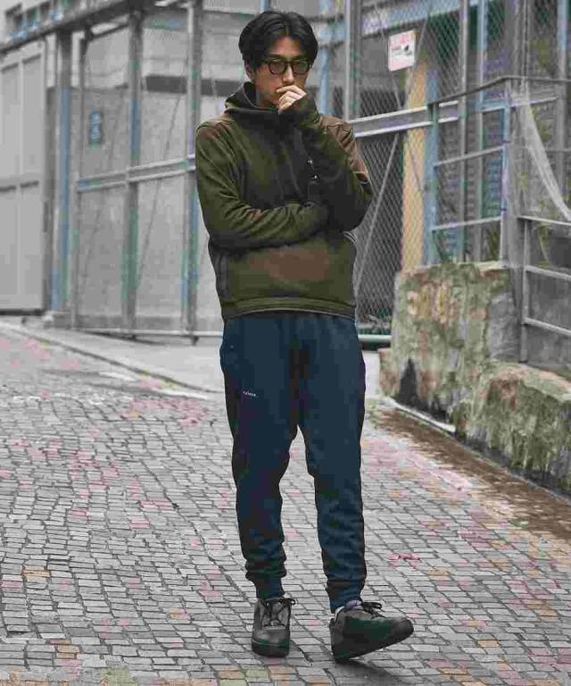 プラスフェニックス（plus phenix）/ +phenix POWER STRETCH PULL OVER HOODYプルオーバー フーディー_4