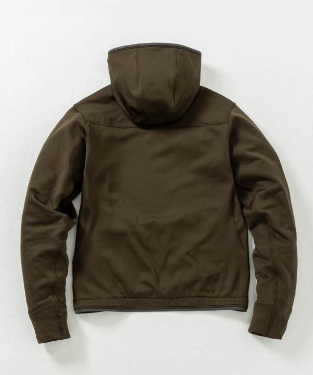 プラスフェニックス（plus phenix）/ +phenix POWER STRETCH PULL OVER HOODYプルオーバー フーディー_11