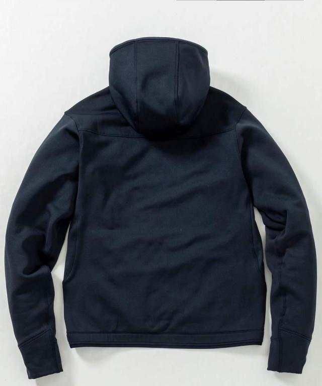 プラスフェニックス（plus phenix）/ +phenix POWER STRETCH PULL OVER HOODYプルオーバー フーディー_7