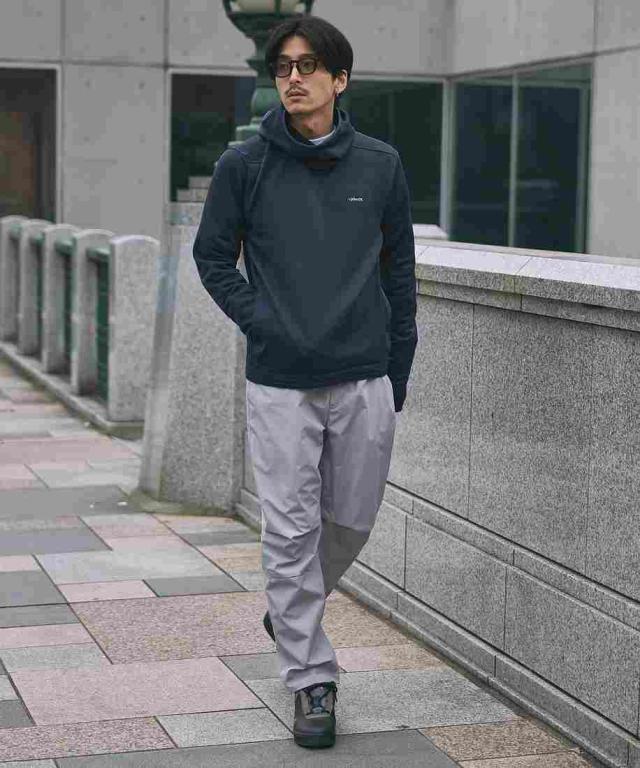 プラスフェニックス（plus phenix）/ +phenix POWER STRETCH PULL OVER HOODYプルオーバー フーディー_9