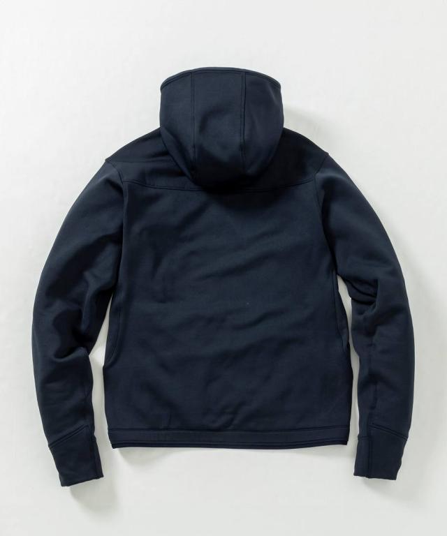プラスフェニックス（plus phenix）/ +phenix POWER STRETCH PULL OVER HOODYプルオーバー フーディー_13